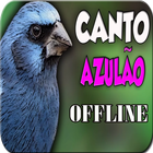 CANTO DO PÁSSARO AZULÃO biểu tượng
