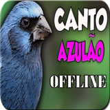 CANTO DO PÁSSARO AZULÃO biểu tượng