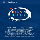 Ican Hub biểu tượng