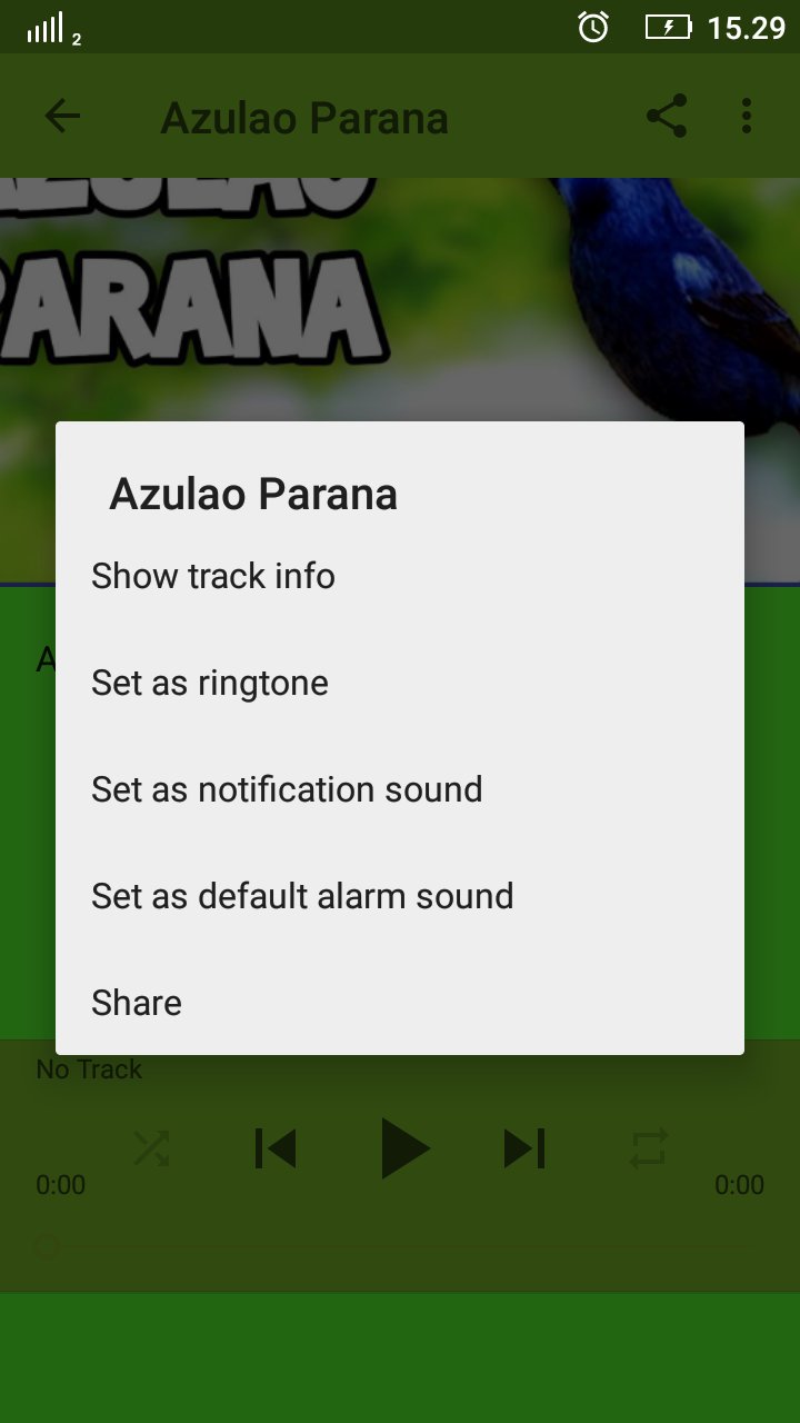 Canto De Azulaõ Fêmea Baixar Canto Canto De Azulao Parana Offline Para Android Apk Baixar