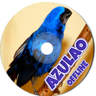 Canto do Azulão (Cyanocompsa Brissonii) ícone