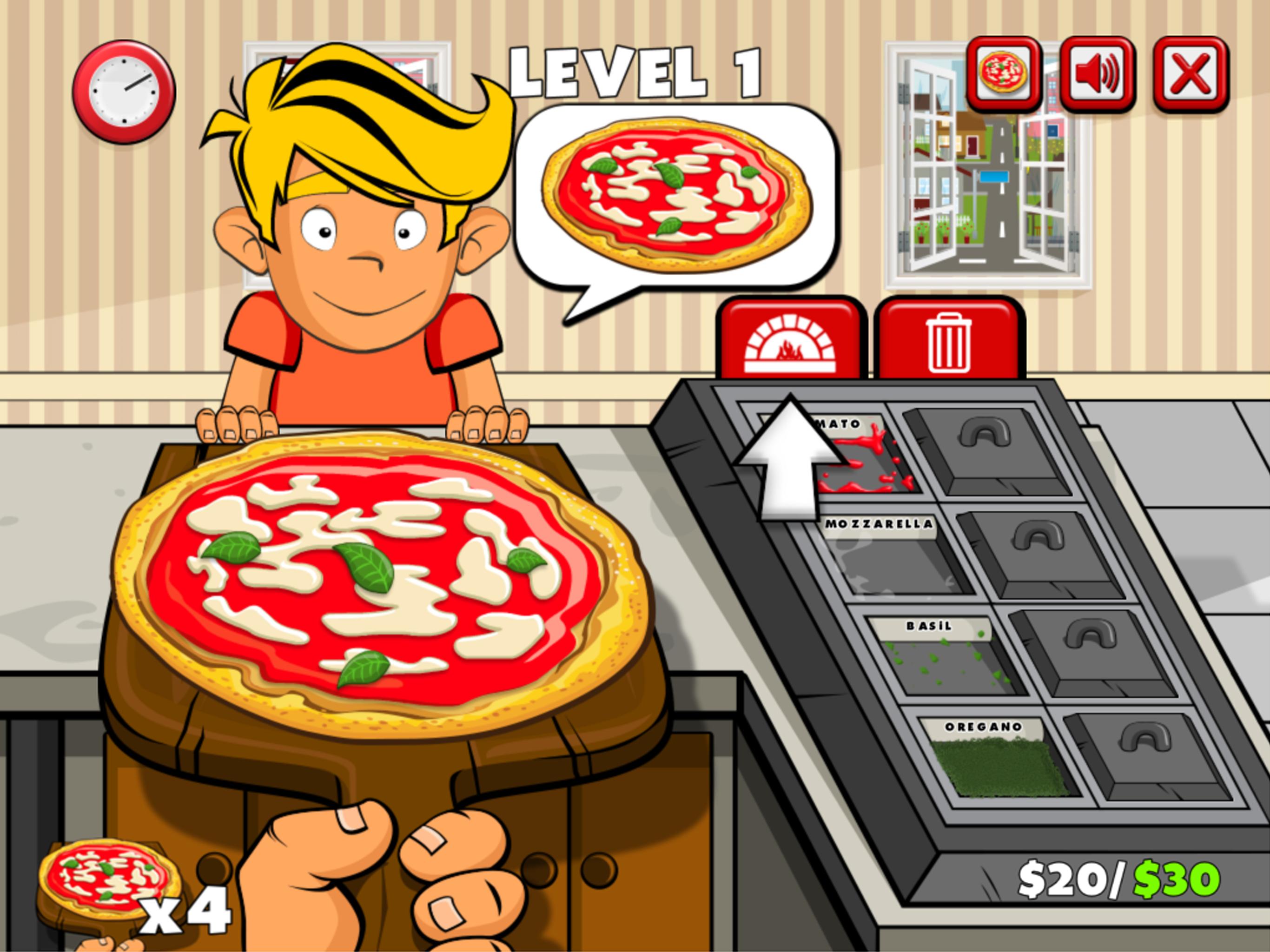 игра готовить пиццу на андроид фото 45