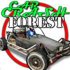 Car Crash Forest racing game simgesi
