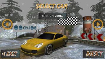 Car Crash Forest racing game Ekran Görüntüsü 1
