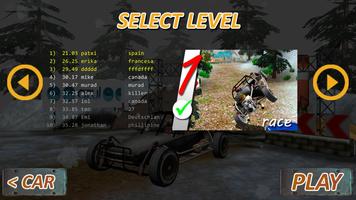 Car Crash Forest racing game Ekran Görüntüsü 2