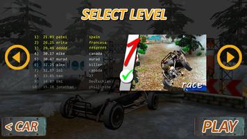 Car Crash Forest racing game syot layar 2