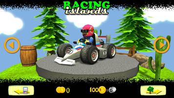 Racing Islands Adventure Lite постер