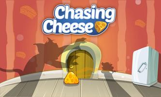 Jerry ESCAPE - Chasing CHEESE Poster