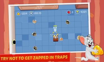 Jerry ESCAPE - Chasing CHEESE ภาพหน้าจอ 2