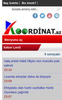 Koordinat.az Media Portalı постер