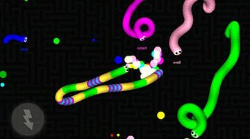 Poster Slither Worm Game