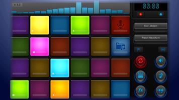 dj remix pads poster