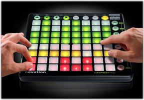 Poster dubstep Pad