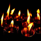 Icona torce e candele
