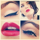 ماكياج (خطوة خطوة)