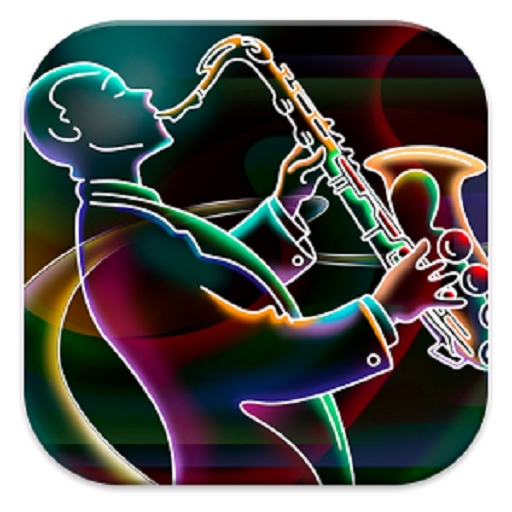 saxophone playing