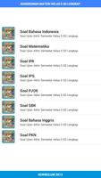 Rangkuman Materi Kelas 5 SD Lengkap captura de pantalla 1