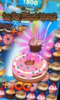 Cookie sweet sweeper match 2 스크린샷 3