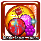 New Bubble Shooter Cookies icône