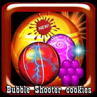 New Bubble Shooter Cookies Affiche