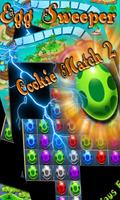 Egg sweeper Cookie match 2 imagem de tela 2