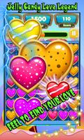 Jelly Candy love legend Affiche