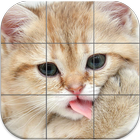 Kittens Tile Puzzle icône