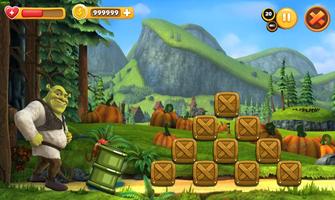 Subway Shrek Run Rush постер