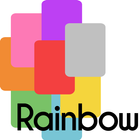 Rainbow Tap Word أيقونة