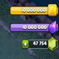 Cheat for Clash Of Clans 2017 - Prank โปสเตอร์