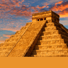 Maya Pyramid Coin ícone