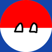 آیکون‌ Polandball Sliding
