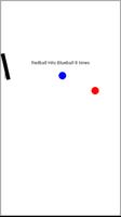 Redball Hits Blueball capture d'écran 2