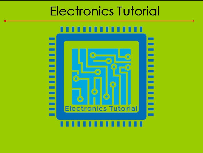 Electronics Tutorial APK for Android Download