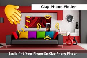 Clap Phone Finder Plakat