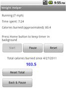 Weight Helper plakat