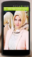 Hijab Turkish Selfie Camera plakat