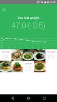 برنامه‌نما Diet Camera - Food Tracker عکس از صفحه