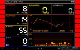 家スロデータカウンター[A-COUNTERキセカエ] syot layar 1