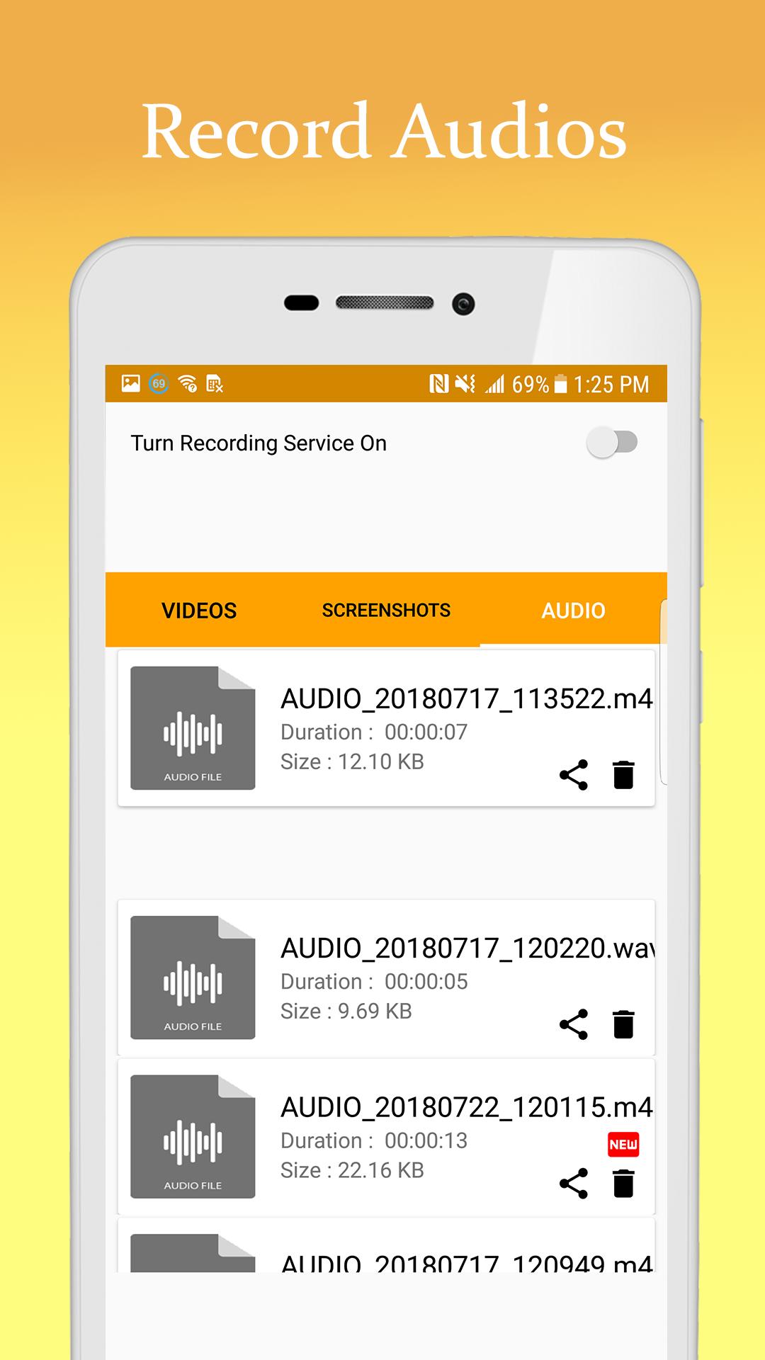 A Z Screen Recorder For Android Apk Download