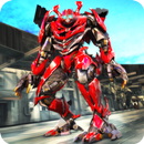 Ring Battle Robot Fighting Transformation Mech War APK