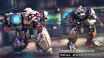 Ring Battle Robot Fighting Transformation Mech War 스크린샷 2