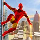 Real Iron Spider Rescue Survival Mission APK