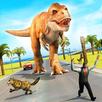 Dinosaur Attack City Hunting Simulator APK