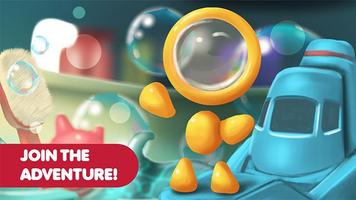 Bubble Rush: Finding Destiny تصوير الشاشة 1