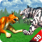 Big Cat Fighting آئیکن