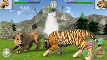 Big Cat Fighting اسکرین شاٹ 3
