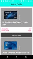 Best Bonus Credit Card ポスター