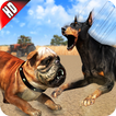 Angry Dog Fighting Hero: Wild Street Dogs Attack