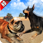 Angry Dog Fighting Hero: Wild Street Dogs Attack ikona